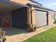 Ziptrack blinds for restaurants